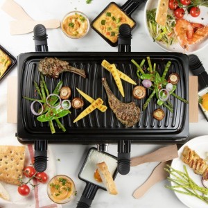 Raclettegrill – DOMO – DO9294G – 8 Personen – Grill – 1400 W |  Rac...