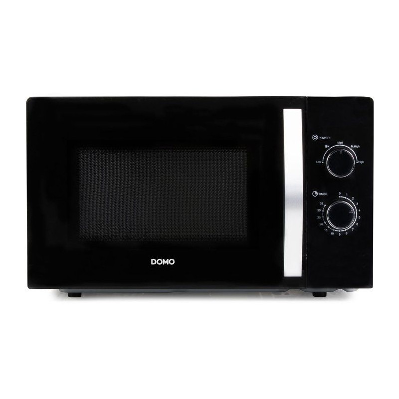 Micro-ondes - DOMO - DO23001 - Noir - 900 W - 30 L - 52 x 40,5 x 30,6 cm