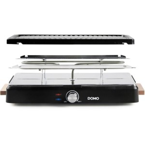 Raclettegrill – DOMO – DO9294G – 8 Personen – Grill – 1400 W |  Rac...