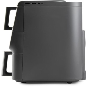 Ölfreie Fritteuse - DOMO - Airfryer DO550FR - Doppeltank 3,5 L + 6,...