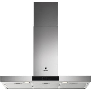 Hotte décorative - ELECTROLUX - LFT429X - Inox - 3 vitesses - 89,8 cm