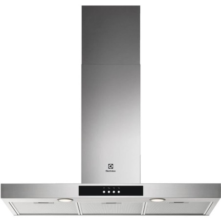 Hotte décorative - ELECTROLUX - LFT429X - Inox - 3 vitesses - 89,8 cm