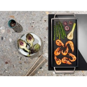 ELECTROLUX EIV734 - Induktionskochfeld - 4 Brenner - 7350 W - 15 Leistungsstufen - Schwarz
