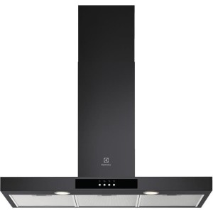 Hotte décorative box - ELECTROLUX - LFT429K - 89,8 x 45 x 67,8 cm - Noir