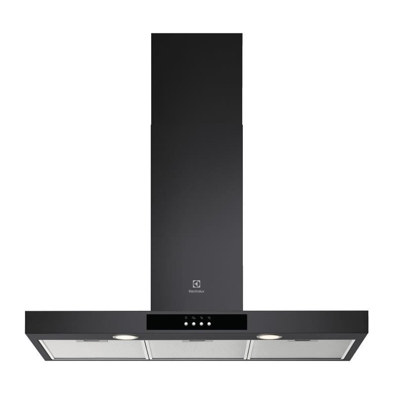Dekorative Dunstabzugshaube - ELECTROLUX - LFT429K - 89,8 x 45 x 67,8 cm - Schwarz