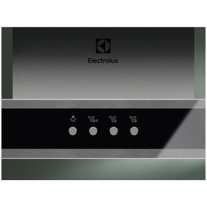 Hotte décorative - ELECTROLUX - LFT429X - Inox - 3 vitesses - 89,8 cm
