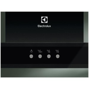 Dekorative Dunstabzugshaube - ELECTROLUX - LFT429K - 89,8 x 45 x 67,8 cm - Schwarz