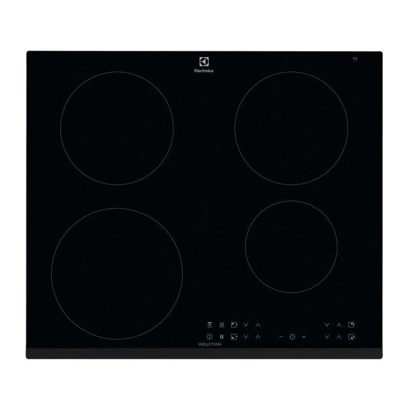 Induction hob - ELECTROLUX - 4 burners - 59 x 52 cm - LIR60430