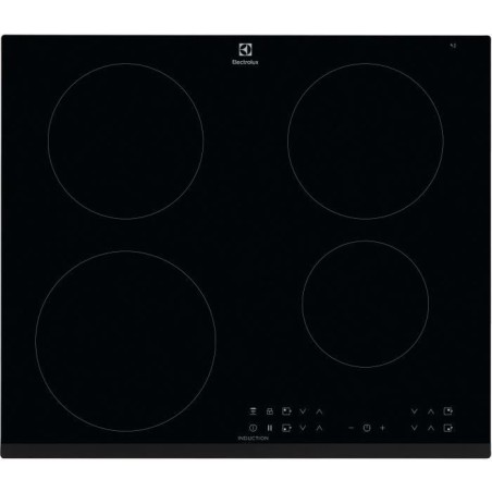 Plaque de cuisson a induction - ELECTROLUX - 4 foyers - 59 x 52 cm - LIR60430