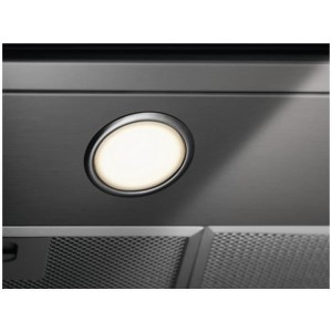 Hotte décorative - ELECTROLUX - LFT429X - Inox - 3 vitesses - 89,8 cm
