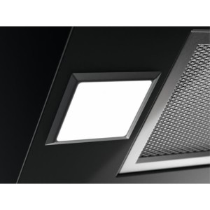 Vertikale, dekorative Dunstabzugshaube – ELECTROLUX – LFV339K – 89,8 x 39,6 x 54,3 cm – Schwarz