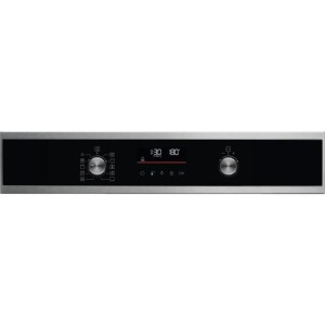 Four ELECTROLUX EOF6P56BX - Chaleur tournante pulsée - Pyrolyse - Porte froide - 25 recettes pré-programmées