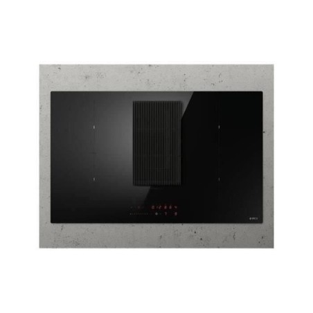 Table induction aspirante - ELICA - NIKOLATESLA PRIME S BL/A/83 - 4 zones de cuisson - Largeur 83 cm - Classe A