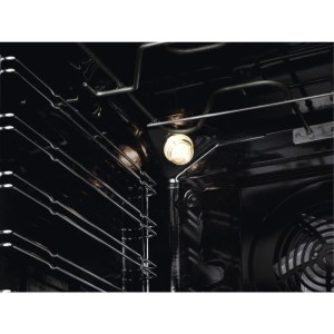 Einbaubackofen - Pyrolyse - Umluft - ELECTROLUX - EOF6P46Z - Schwarz - Kalte Tür - 59,4 x 59,6 x 56,9 cm