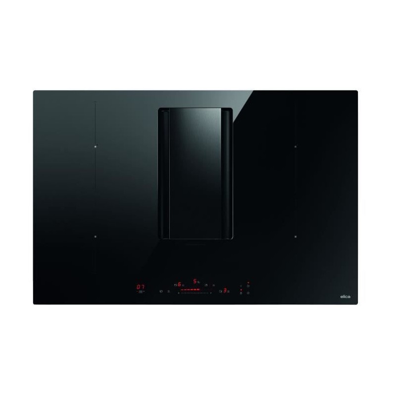 Table induction aspirante - ELICA - NikolaTesla Alpha B - 4 foyers - 78 cm - PRF0193270