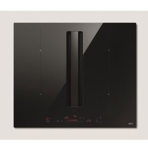 Table induction aspirante - ELICA - NikolaTesla Alpha B - 4 foyers - PRF0196211 - Largeur 60cm