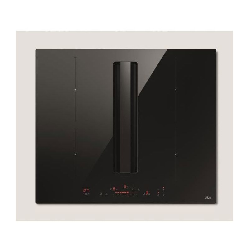 Table induction aspirante - ELICA - NikolaTesla Alpha B - 4 foyers - PRF0196211 - Largeur 60cm