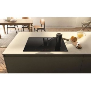 Table induction aspirante - ELICA - NikolaTesla Alpha B - 4 foyers - PRF0196211 - Largeur 60cm