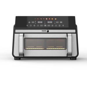 FAGOR Oil-free Fryer - Airfryer FG10AF - Capacity 11L - Double 5.5L Tanks - Removable Divider - 2200W