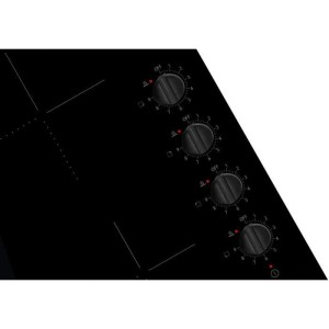 Table Vitrocéramique - FAGOR - FAVM3540 - 4 plaques de cuisson - Noir - 56 cm x 49 cm