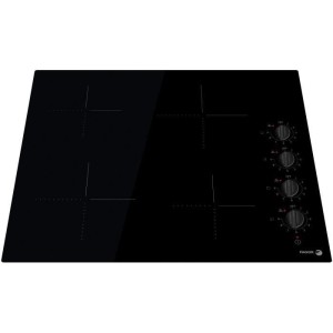Glaskeramikkochfeld - FAGOR - FAVM3540 - 4 Kochplatten - Schwarz - 56 cm x 49 cm