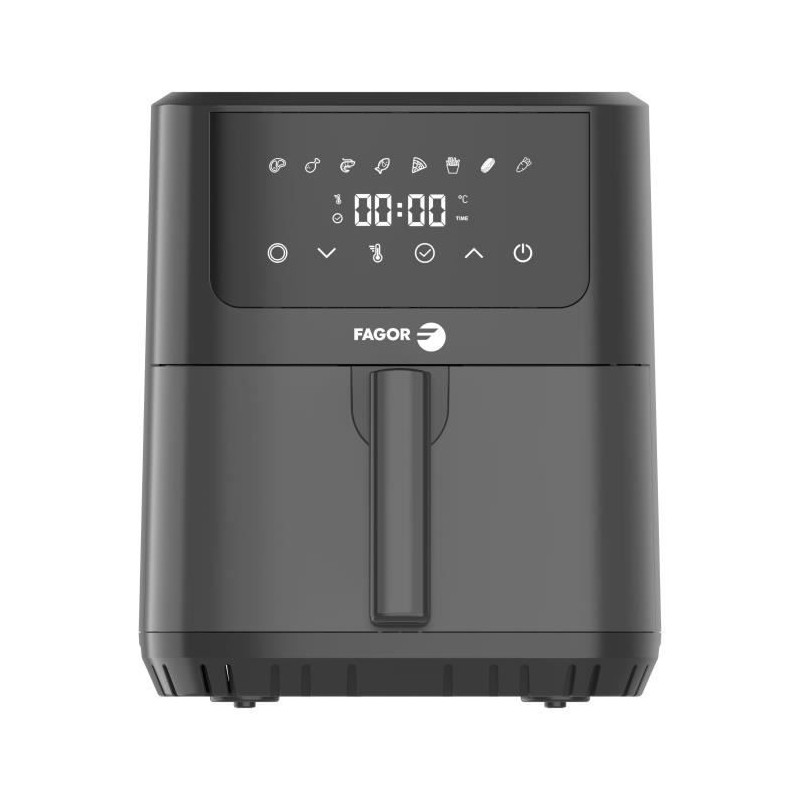 Friteuse sans huile - FAGOR - Airfryer FGR65 - Capacité 6,5L - 8 programmes de cuisson - 1600W