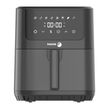 Ölfreie Fritteuse - FAGOR - Airfryer FGR65 - Fassungsvermögen 6,5 l - 8 Garprogramme - 1600 W