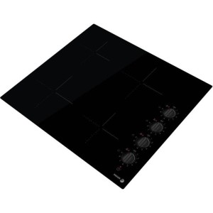 Glaskeramikkochfeld - FAGOR - FAVM3540 - 4 Kochplatten - Schwarz - 56 cm x 49 cm