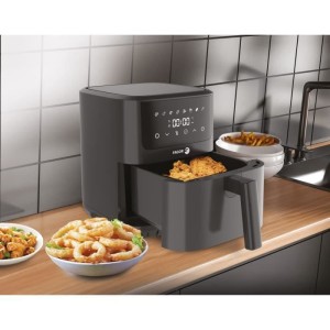 Ölfreie Fritteuse - FAGOR - Airfryer FGR65 - Fassungsvermögen 6,5 l - 8 Garprogramme - 1600 W
