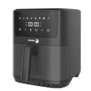 Ölfreie Fritteuse - FAGOR - Airfryer FGR65 - Fassungsvermögen 6,5 l - 8 Garprogramme - 1600 W