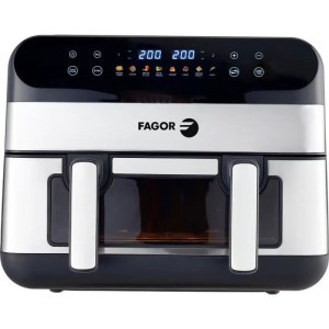 Oil-free fryer - FAGOR - Airfryer FGF10 - 10L - 2400 W - Touch screen - 8 pre-recorded modes - Large cooking tank