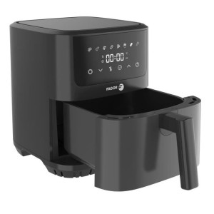 Ölfreie Fritteuse - FAGOR - Airfryer FGR65 - Fassungsvermögen 6,5 l - 8 Garprogramme - 1600 W