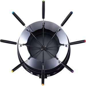 FAGOR Fondue-Set – FGFD8 – 1,6 l Fassungsvermögen – Für bis zu 8 Pe...