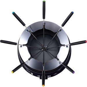 FAGOR Fondue-Set – FGFD8 – 1,6 l Fassungsvermögen – Für bis zu 8 Pe...