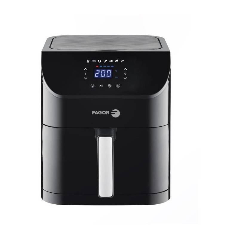 Friteuse sans huile FAGOR - Airfryer FGAF8L - Capacité 8L - 7 programmes de cuisson - 1800W