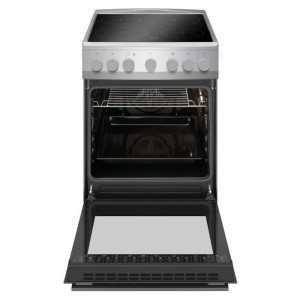 Glaskeramikherd – FAGOR-FACV203S – 4 Brenner – 62 l – 50 x 60 cm – Silber