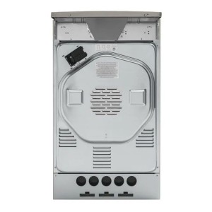 Cuisiniere vitrocéramique - FAGOR-FACV203S - 4 foyers - 62 L - 50 x 60 cm - Silver