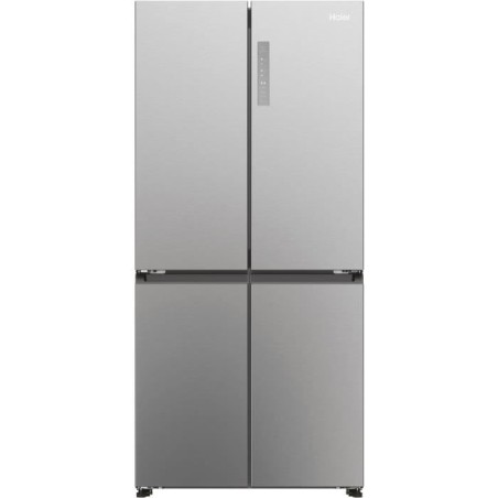 Mehrtüriger Kühlschrank – HAIER – HCR3818ENMM – Klasse E – 467 l – 35 dB – 181,5 x 83,3 x 65 cm – Silber