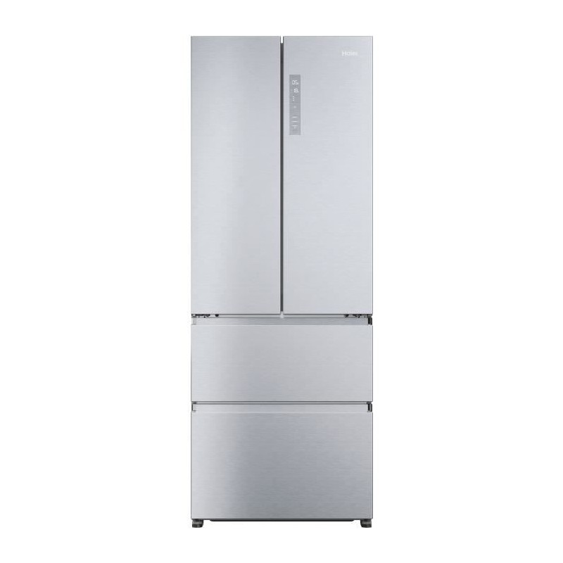 Mehrtüriger Kühlschrank - HAIER - FD 70 Serie 3 HFR5719ENMG - Klasse E - 446 L - 190 x 70 x 67,5 cm - Silber