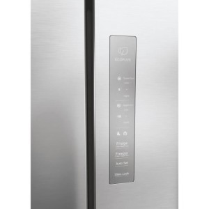 Mehrtüriger Kühlschrank – HAIER – HCR3818ENMM – Klasse E – 467 l – 35 dB – 181,5 x 83,3 x 65 cm – Silber