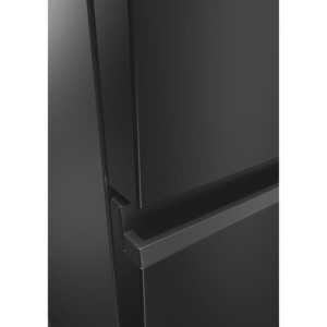 Kombinierter Kühlschrank – HAIER – 3D 60 Serie 5 HTW5618ENPT – Klasse E – 360 l – 185 x 59,5 x 66,7 cm – Schwarz