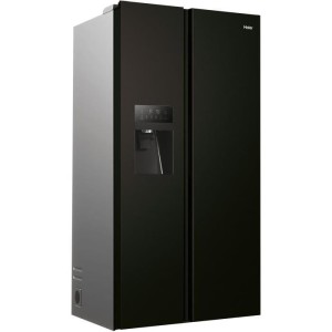 Réfrigérateur américain - HAIER - SBS 90 Series 3 HSR3918EIPB - Cla...