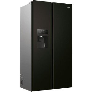 Réfrigérateur américain - HAIER - SBS 90 Series 3 HSR3918EIPB - Cla...