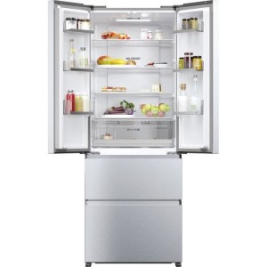 Mehrtüriger Kühlschrank - HAIER - FD 70 Serie 3 HFR5719ENMG - Klasse E - 446 L - 190 x 70 x 67,5 cm - Silber