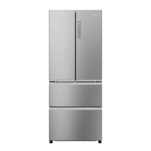 Mehrtüriger Kühlschrank - HAIER - HFR3718ENMM - Klasse E - 402 L (2...