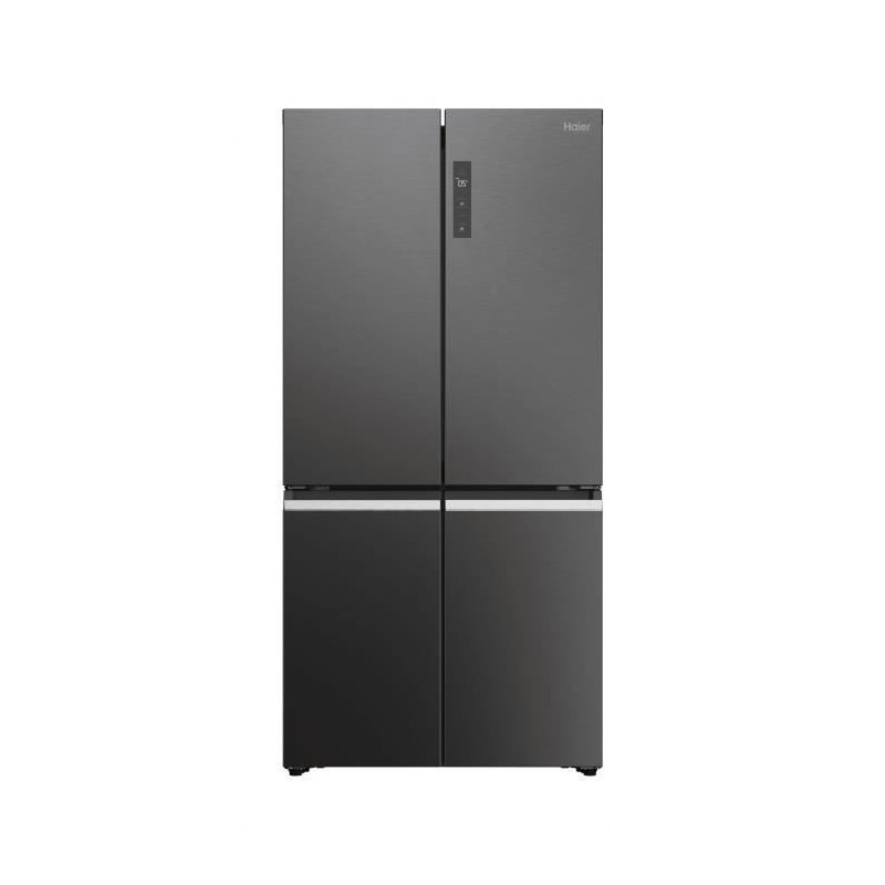 Mehrtüriger Kühlschrank - HAIER - Cube 90 Serie 5 RTG785NHD - Klasse E - 643 L - 190,5 x 90,8 x 74,8 cm - Dunkler Edelstahl