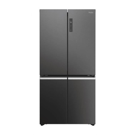 Mehrtüriger Kühlschrank - HAIER - Cube 90 Serie 5 RTG785NHD - Klasse E - 643 L - 190,5 x 90,8 x 74,8 cm - Dunkler Edelstahl