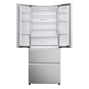 Mehrtüriger Kühlschrank - HAIER - HFR3718ENMM - Klasse E - 402 L (2...