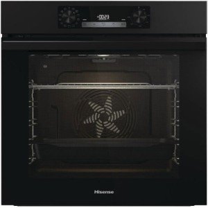 Einbau-Pyrolyseofen - HISENSE - BI64211EPB - Schwarz - Multifunktio...