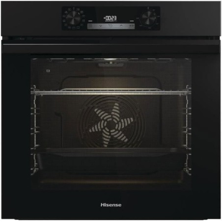 Four encastrable pyrolyse - HISENSE - BI64211EPB - Noir - Multifonctions - 77 L - AirFry - Classe A